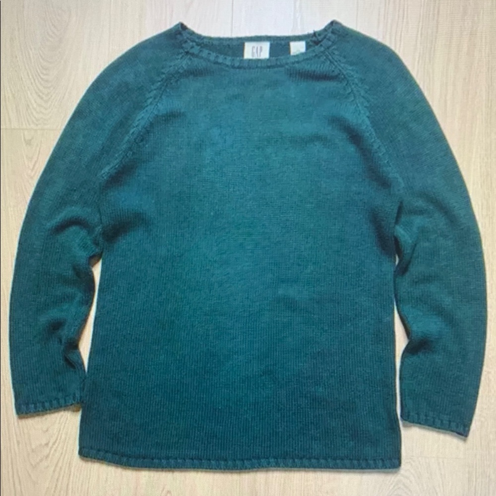 GAP Women's Green Sweater